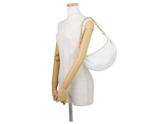 Louis Vuitton Bubble Gram Over the Moon Schultertasche Weiß - Ansicht 4