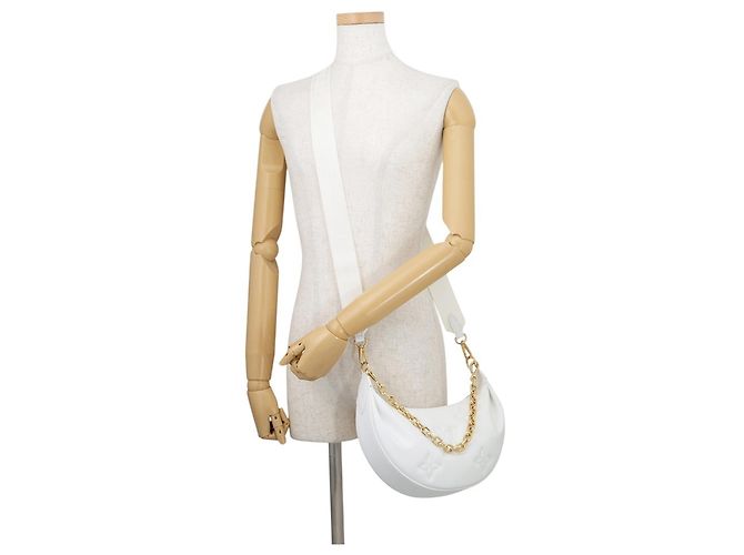 Louis Vuitton Bubble Gram Over the Moon Schultertasche Weiß - Ansicht 5