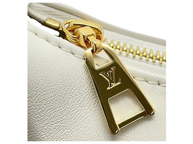 Louis Vuitton Bubble Gram Over the Moon Schultertasche Weiß - Ansicht 9