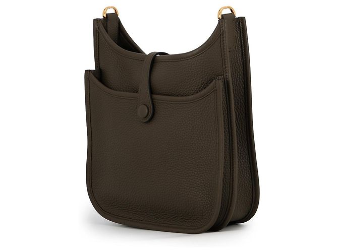 Hermès Hermes Evelyne 3 Schultertasche Braun - Ansicht 2
