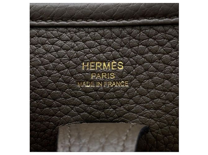 Hermès Hermes Evelyne 3 Schultertasche Braun - Ansicht 5