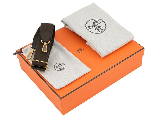 Hermès Hermes Evelyne 3 Schultertasche Braun - Ansicht 6