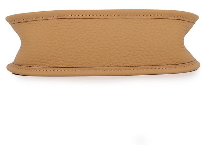 Hermès Borsa a tracolla Hermes Evelyne TPM Marrone - vista 3