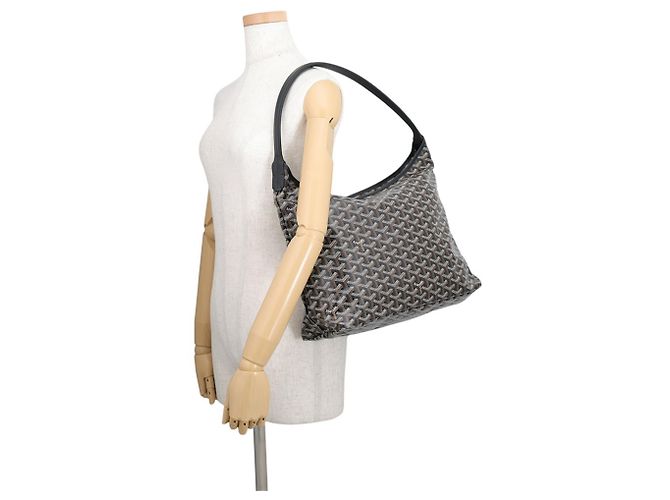 Borsa Hobo Goyard Boheme Nero - vista 4