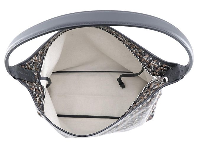 Borsa Hobo Goyard Boheme Nero - vista 5