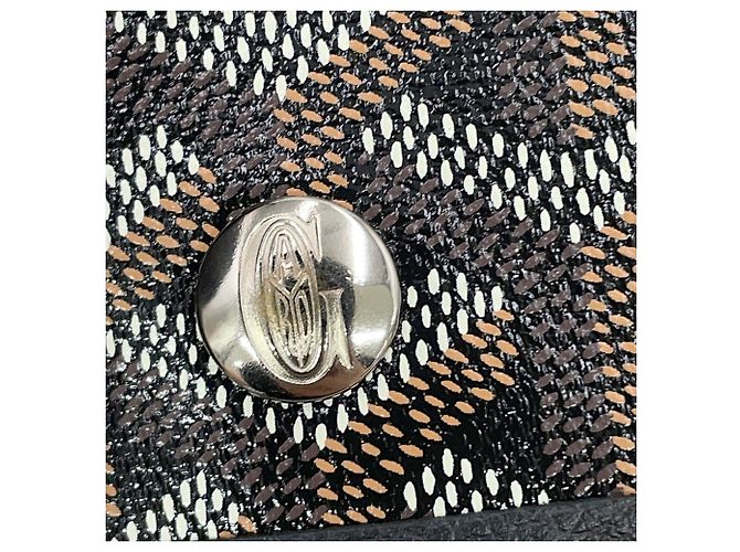 Borsa Hobo Goyard Boheme Nero - vista 6