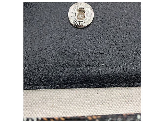 Borsa Hobo Goyard Boheme Nero - vista 8