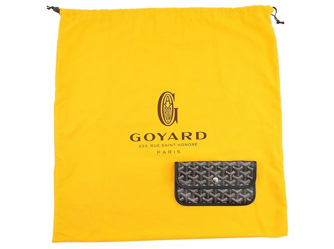 Borsa Hobo Goyard Boheme Nero - vista 9