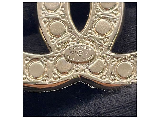 Spilla in perle finte Chanel - vista 6