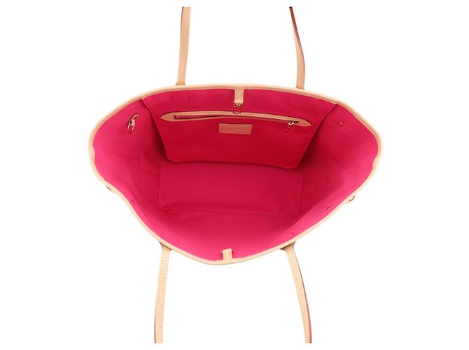 Saco Tote Louis Vuitton Monogram Rosa - vista 5