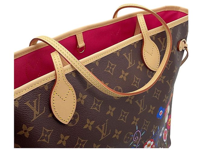 Saco Tote Louis Vuitton Monogram Rosa - vista 6