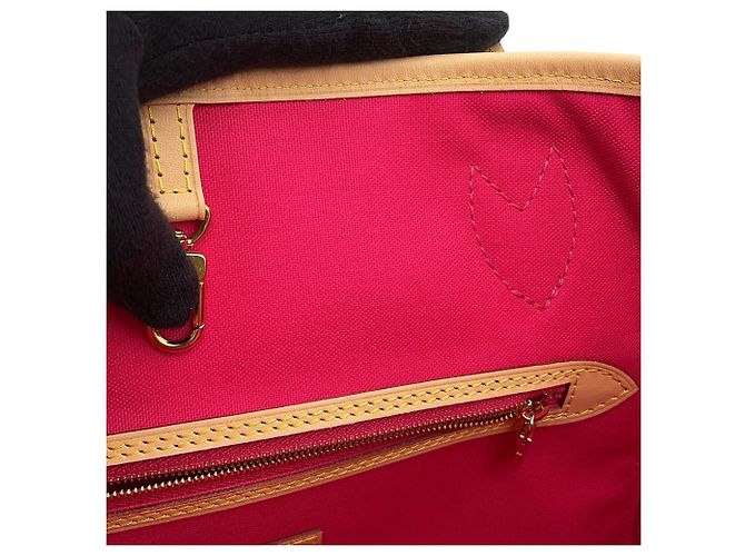 Saco Tote Louis Vuitton Monogram Rosa - vista 7