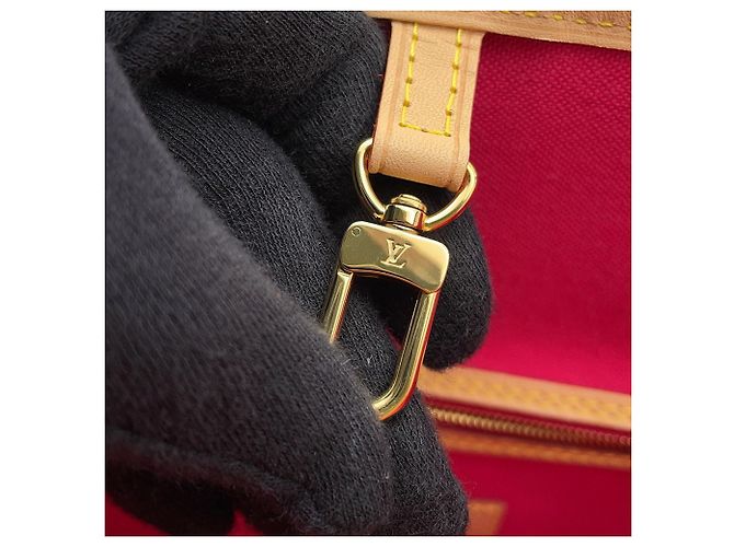 Saco Tote Louis Vuitton Monogram Rosa - vista 8