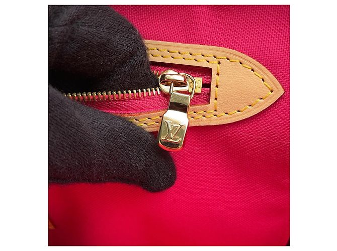 Saco Tote Louis Vuitton Monogram Rosa - vista 9