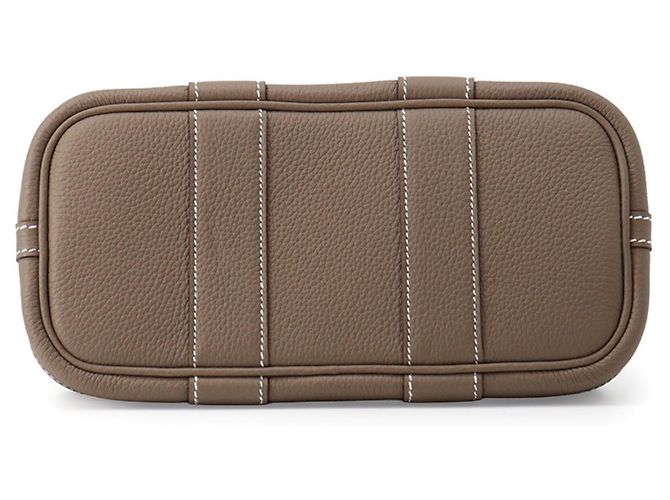 Hermès Borsa Tote Hermes Neo Garden 23 Taupe - vista 3