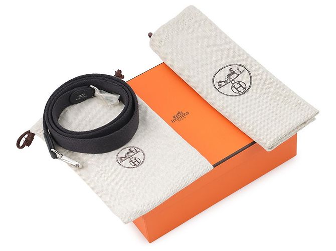 Hermès Borsa a tracolla Hermes Evelyne TPM Blu navy - vista 6
