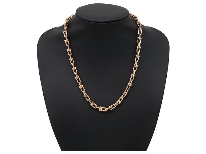 Autre Marque Collana Tiffany & Co. in oro rosa 18K - vista 3