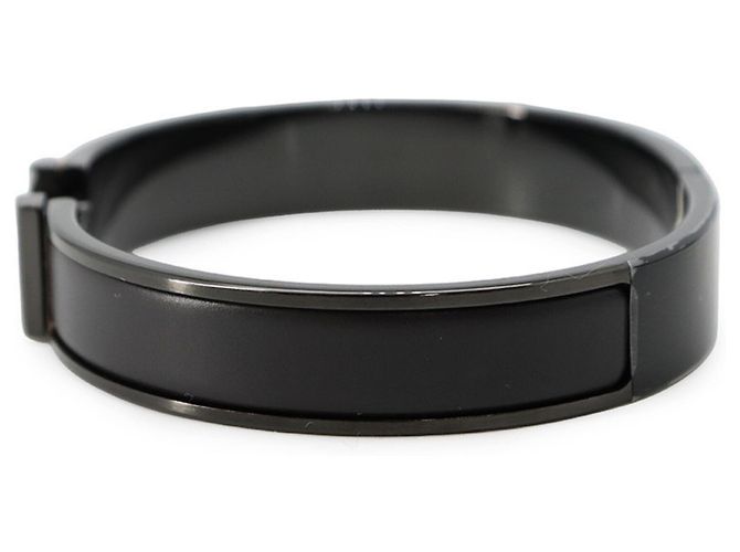 Hermès Pulseira de Berloques Hermes Click HH Black Preto - vista 2