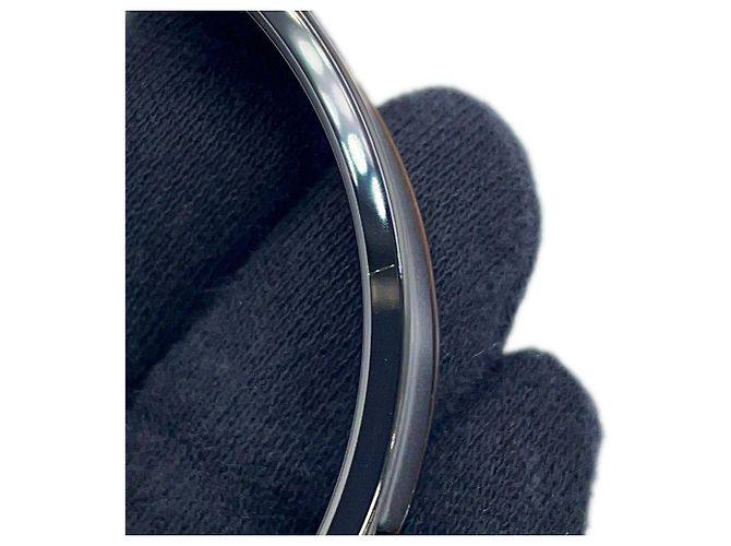 Hermès Pulseira de Berloques Hermes Click HH Black Preto - vista 6