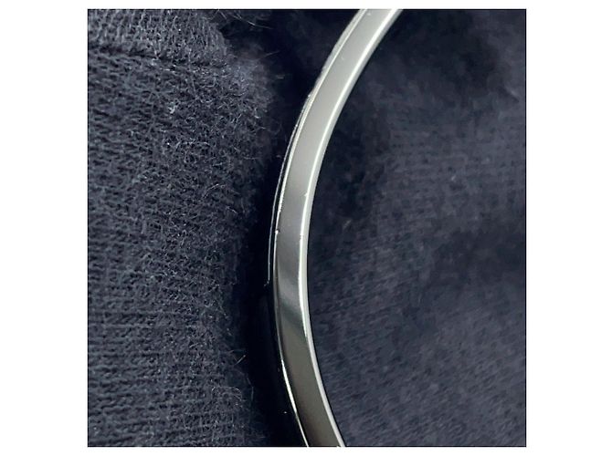 Hermès Pulseira de Berloques Hermes Click HH Black Preto - vista 7