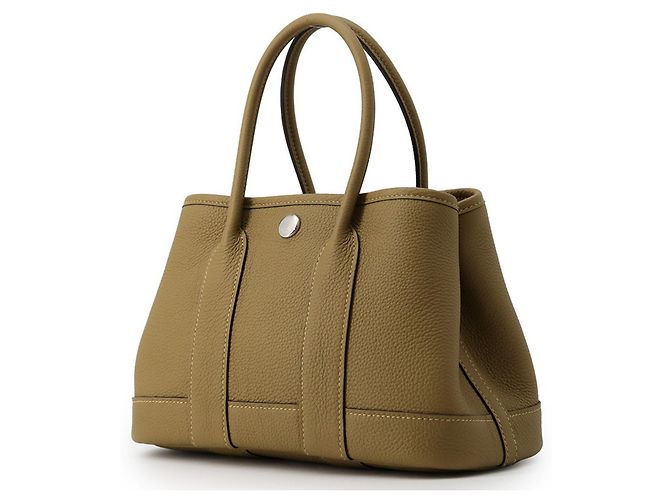Hermès Borsa Tote Hermes Neo Garden 23 Beige - vista 2