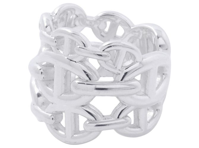 Ring Hermès Anello Hermes Chaine d'Ancre Enchainee - vista 2