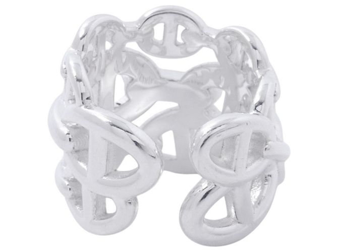 Ring Hermès Anello Hermes Chaine d'Ancre Enchainee - vista 3