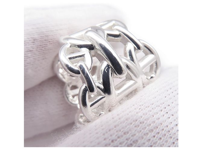 Ring Hermès Anello Hermes Chaine d'Ancre Enchainee - vista 5