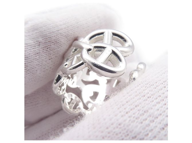 Ring Hermès Anello Hermes Chaine d'Ancre Enchainee - vista 6