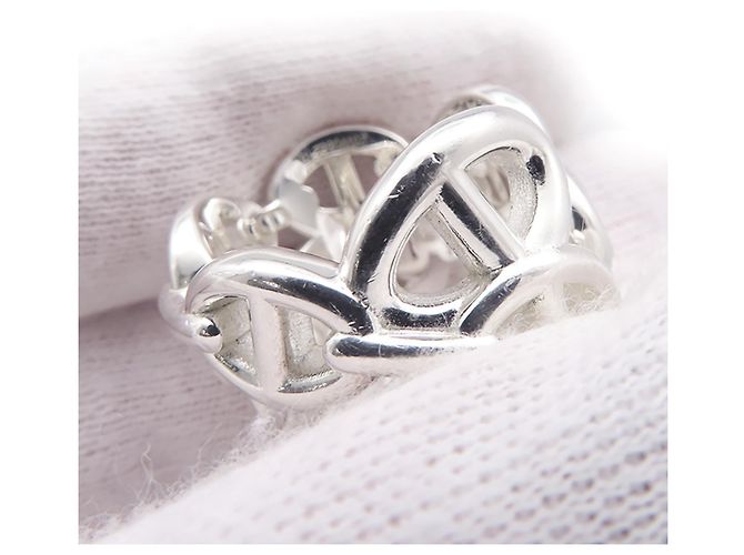 Ring Hermès Anello Hermes Chaine d'Ancre Enchainee - vista 7