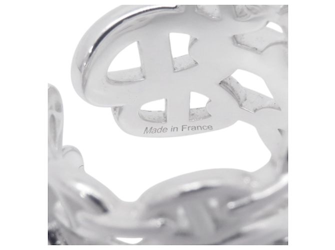 Ring Hermès Anello Hermes Chaine d'Ancre Enchainee - vista 9