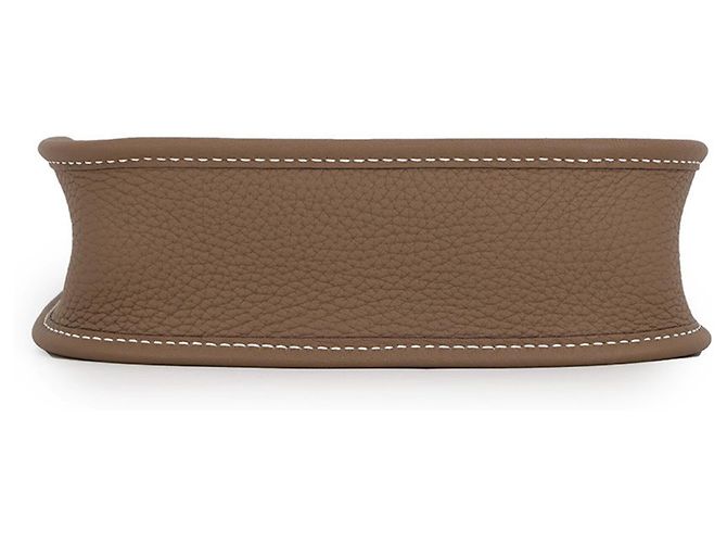 Hermès Hermes Evelyne TPM Handtasche Blau Taupe - Ansicht 3