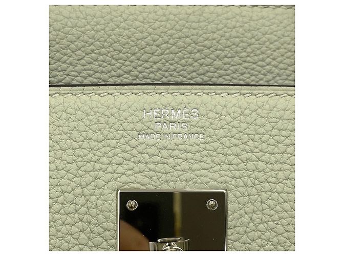 Hermès Hermes Birkin 30 Handtasche Grün - Ansicht 13