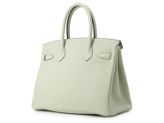 Hermès Hermes Birkin 30 Handtasche Grün - Ansicht 2