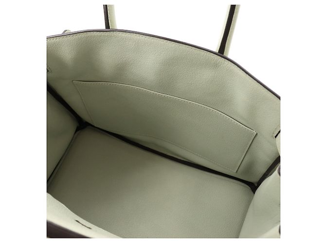 Hermès Hermes Birkin 30 Handtasche Grün - Ansicht 6