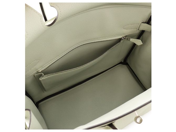 Hermès Hermes Birkin 30 Handtasche Grün - Ansicht 7