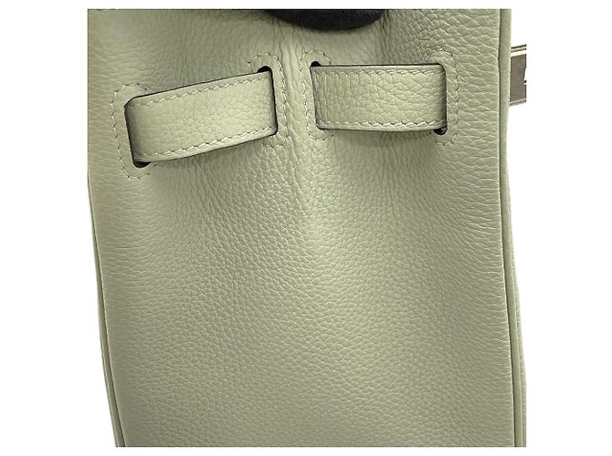 Hermès Hermes Birkin 30 Handtasche Grün - Ansicht 8