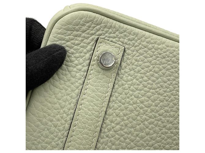 Hermès Hermes Birkin 30 Handtasche Grün - Ansicht 9
