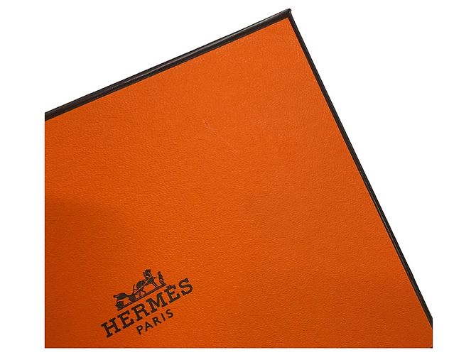 Hermès Portefeuille bi-fold compact Hermes Bearn Noir - vue 9