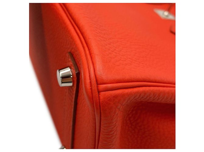 Hermès Bolso Hermes Birkin 25 Capucines - vista 10