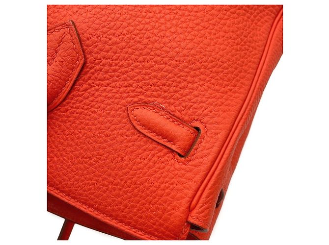 Hermès Bolso Hermes Birkin 25 Capucines - vista 11