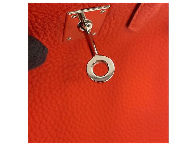Hermès Bolso Hermes Birkin 25 Capucines - vista 12