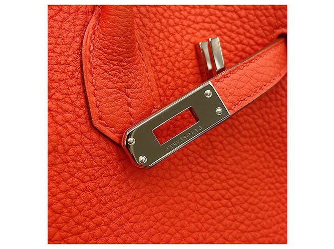 Hermès Bolso Hermes Birkin 25 Capucines - vista 13