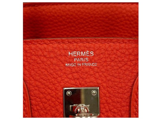 Hermès Bolso Hermes Birkin 25 Capucines - vista 17