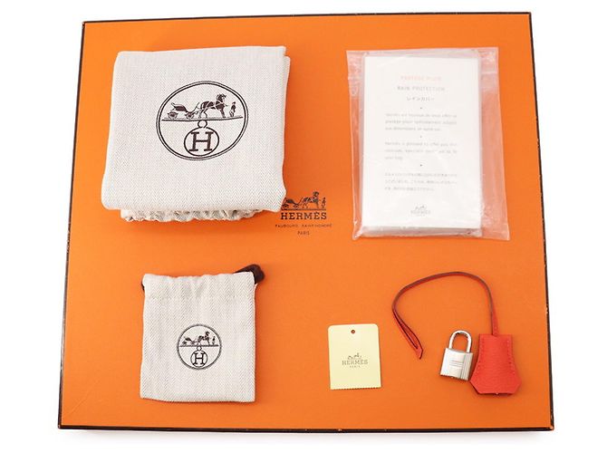 Hermès Bolso Hermes Birkin 25 Capucines - vista 18