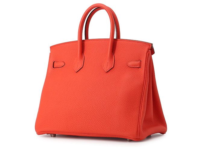 Hermès Bolso Hermes Birkin 25 Capucines - vista 2