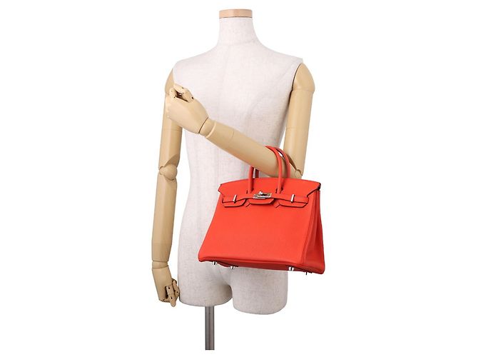 Hermès Bolso Hermes Birkin 25 Capucines - vista 4