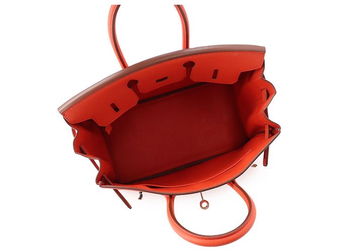 Hermès Bolso Hermes Birkin 25 Capucines - vista 5