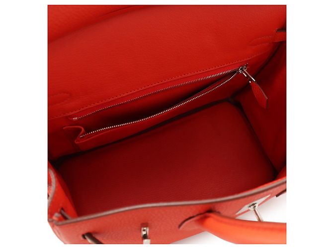 Hermès Bolso Hermes Birkin 25 Capucines - vista 7