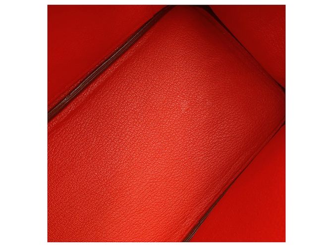 Hermès Bolso Hermes Birkin 25 Capucines - vista 8